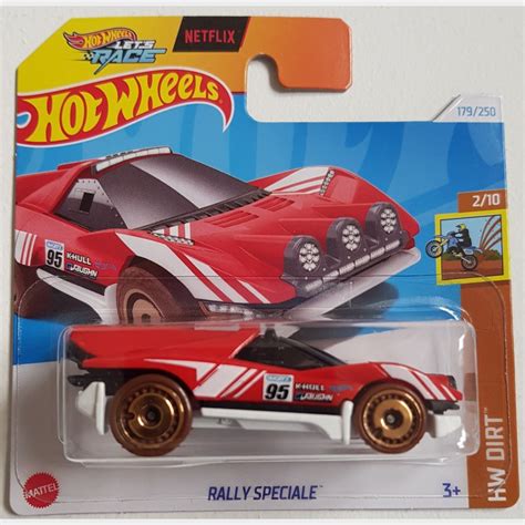 Hot Wheels Rally Speciale