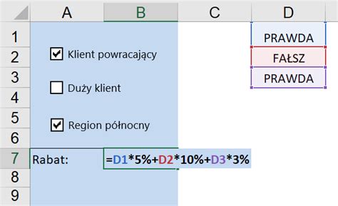 Pola Wyboru W Excelu Poradnik Excel