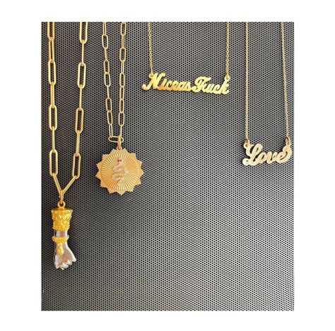 Nice as Fuck Necklace by Padé Vavra