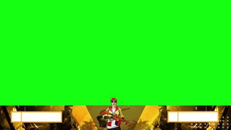 Free Animated Gaming Overlay Green Screen Overlay Youtube