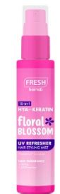 Fresh Hairlab Fresh In Hya Keratin Floral Blossom Uv Refresher