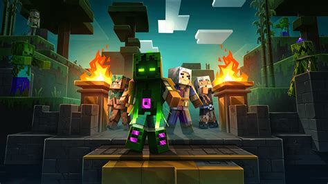 Some Cool New Official Dungeons Wallpapers R Minecraftdungeons