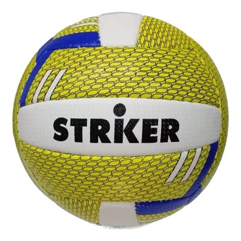 Pelota De Voley Cosida Tramada Striker Envío gratis