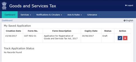 Gst Registration Process