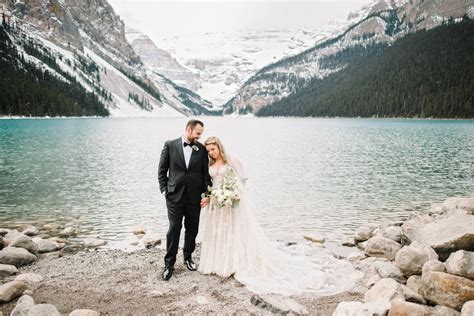 Chateau Lake Louise Wedding — Corrina Walker Photography | Calgary and ...