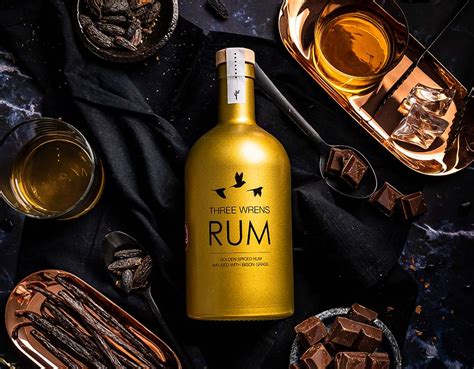 Spiced Golden Rum Edition | Three Wrens Gin