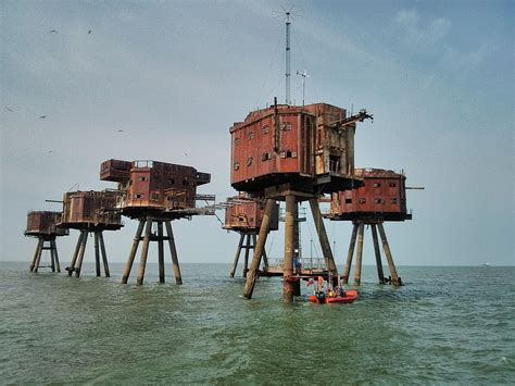 The Maunsell Sea Forts | Amusing Planet