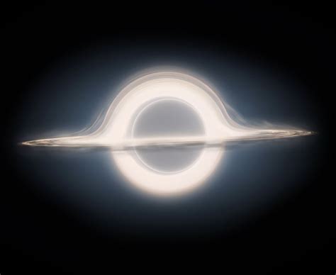 Gargantua Interstellar Black Hole Wallpaper Hd