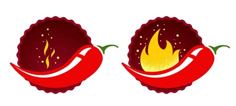 Hot Chilli Pepper 21432519 Vector Art At Vecteezy