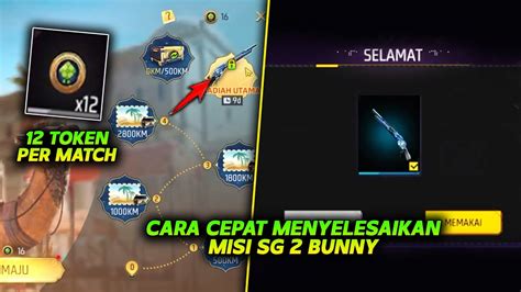 CARA CEPAT MENDAPATKAN SG 2 GRATIS BUNNY ORDER DI EVENT RAMADAN 2024 FF