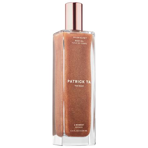 Patrick Ta Major Glow Body Oil | Trendy Beauty Products and Gifts From ...