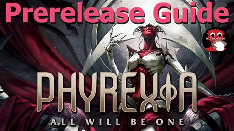 Phyrexia All Will Be One Prerelease Sealed Guide Youtube