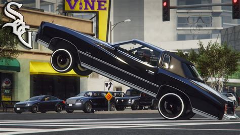 77 Monte Carlo Lowrider Gta 5 Lowrider Mods Youtube