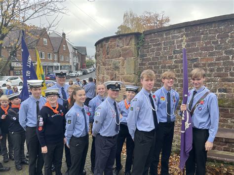 Remembrance Sunday 2022 4th Heswall Sea Scout Group RN44