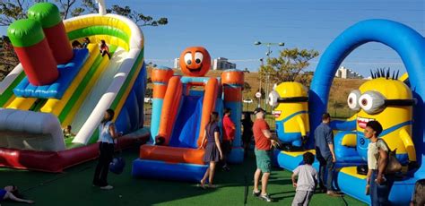 São Paulo Para Crianças Maior Parque De Infláveis Do Brasil Cidade