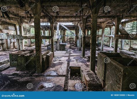 Sauersack Abandoned Tin Mine Editorial Stock Photo Image Of Final