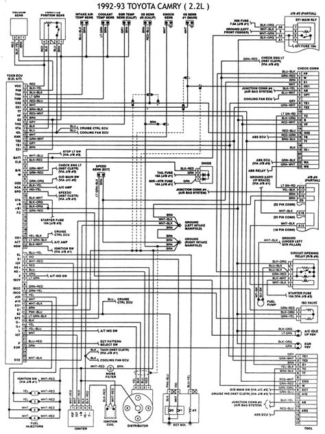 Diagrama De Luces Toyota Corolla 94 All Wiring Diagrams For