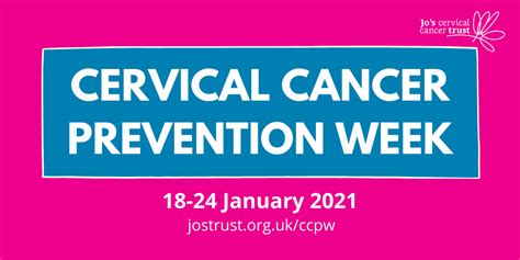 Cervical Cancer Prevention Week True Solicitors