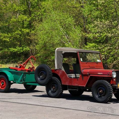 Auto Willys CJ 3A Jeep 1952 Zu Verkaufen PostWarClassic