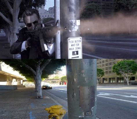 HEAT (Shootout Scene) Figueroa and 5th.Street Los Angeles, Calif ...