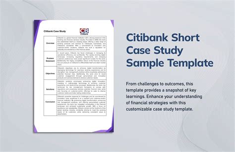 Case Study Templates In Word Free Download