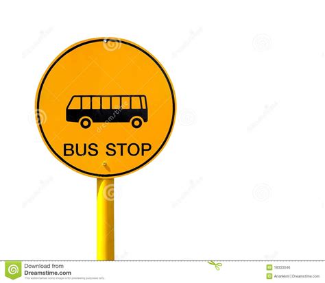 Bus Stop Sign Clipart | Free download on ClipArtMag