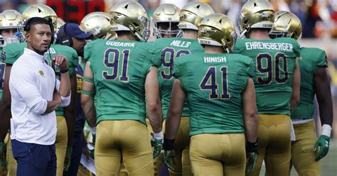 Should Notre Dame Football Have Names On The Back Of Their Jerseys