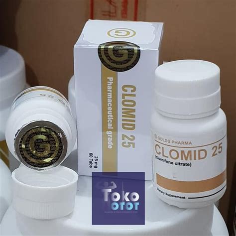 Jual Clomid Golds Pharma Mg X Tablets Shopee Indonesia