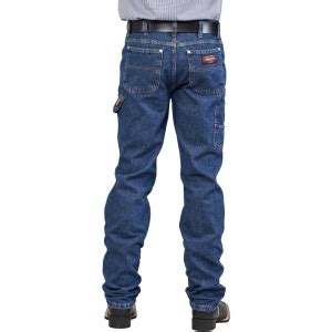 Cal A Jeans Masculina Docks Western Carpinteira Dw Stone