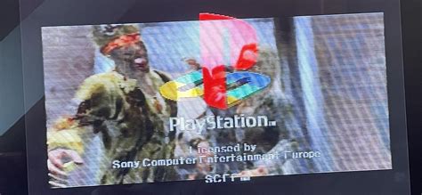 Problem with PS1: Startup-Logo always on screen, pls help : r/playstation