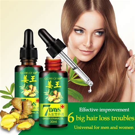 30ml Hair Growth Serum Essence For Women And Men Anti Preventing Hair Loss Alopecia Liquid