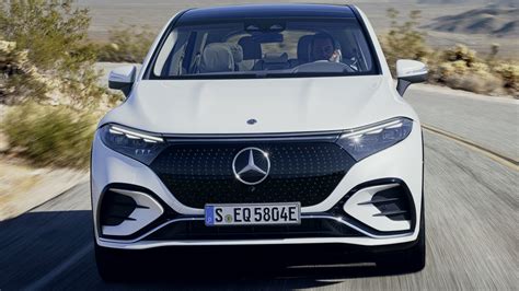 2022 Mercedes Benz EQS SUV AMG Line Fondos de Pantalla e Imágenes en