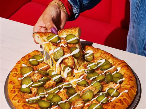 Pizza Huts New Pickle Pizza Is A Big Dill For Pickle Lovers Fn Dish