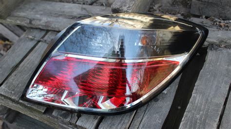 Левая фара и задние фонари — Opel Astra H GTC, 1,6 л, 2008 года ...