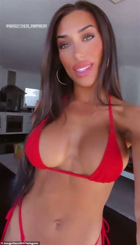 Love Island S Margarita Smith Puts On An Eye Popping Display As She