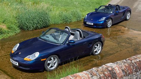 Topgear Tgs Retro Car Review Porsche Boxster 1996 2004 Type 986