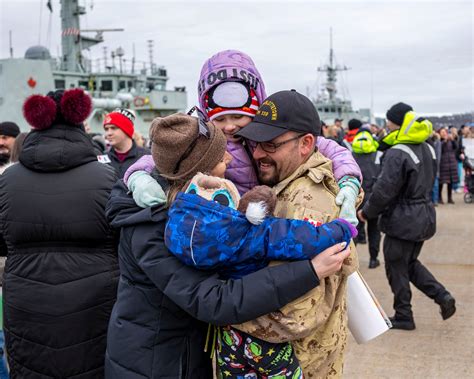 HMCS Charlottetown home for the holidays after demanding NATO