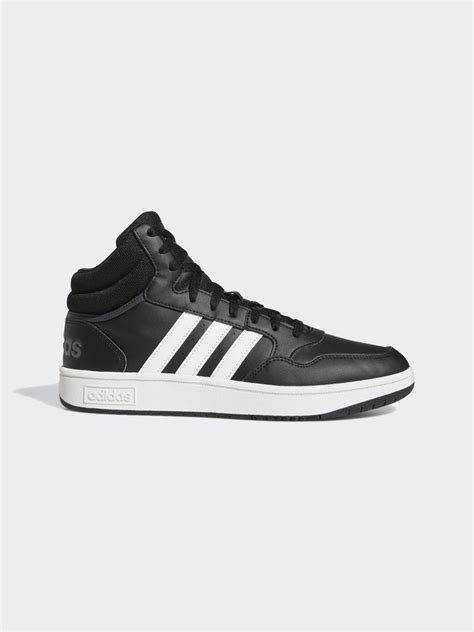 Кеды adidas Sportswear Hoops 3.0 Mid - купить с доставкой по выгодным ...
