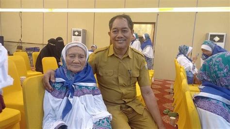 Hamina Jadi Calon Jemaah Haji Tertua Asal Kota Kendari Sultra 2023