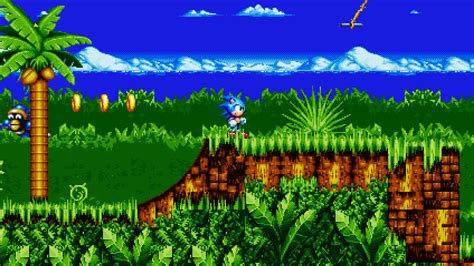 Angel Island Zone [sonic Mania] [works In Progress]