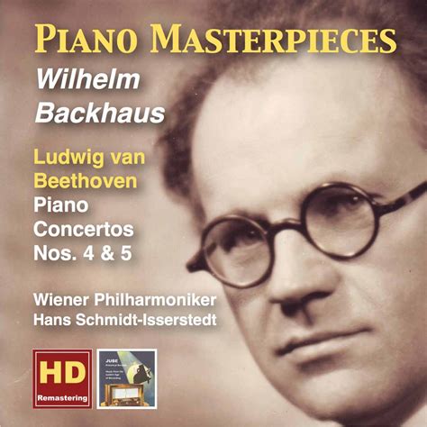 Piano Masterpieces Wilhelm Backhaus Plays Beethoven Remastered 2015