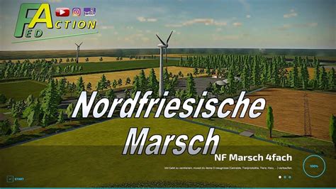 NF Marsch Mappa V2 4 0 0 FS25 Mod FS22 Mod