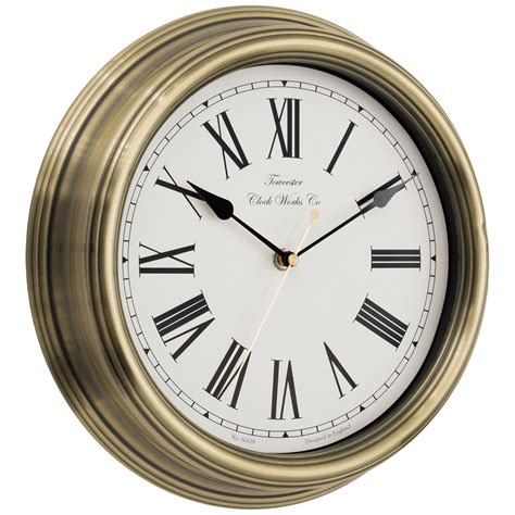 Acctim Redbourn Vintage Wall Clock Departments Diy At Bandq