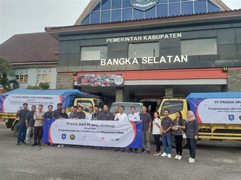 Pt Pmk Dan Pt Apnj Salurkan Ribuan Paket Sembako Di Basel