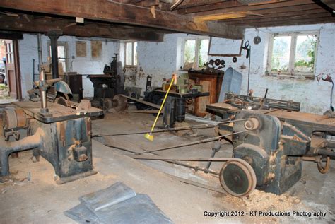 Wadkin Line Shaft Workshop The English Woodworker