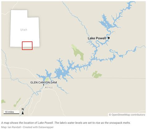 Lake Powell S Water Levels To Jump As Snowpack Melts Newsweek