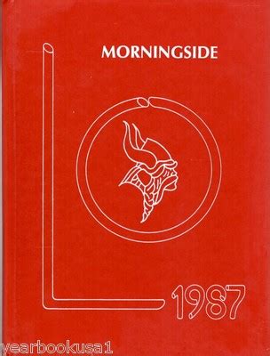 Orangotango Ta Chovendo Hambúrguer - Morningside Middle School Fort Worth Texas 1987 Yearbook Annual | eBay