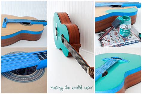 How To Paint A Guitar