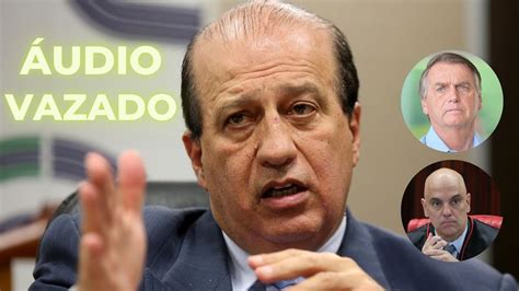 URGENTE AUGUSTO NARDES Ministro do TCU tem ÁUDIO SIGILOSO VAZADO