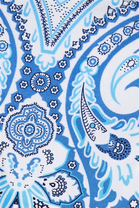 Melissa Odabash Barbados Paisley Print Low Rise Bikini Briefs The Outnet